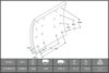 ABEX B2713162 Brake Lining Kit, drum brake